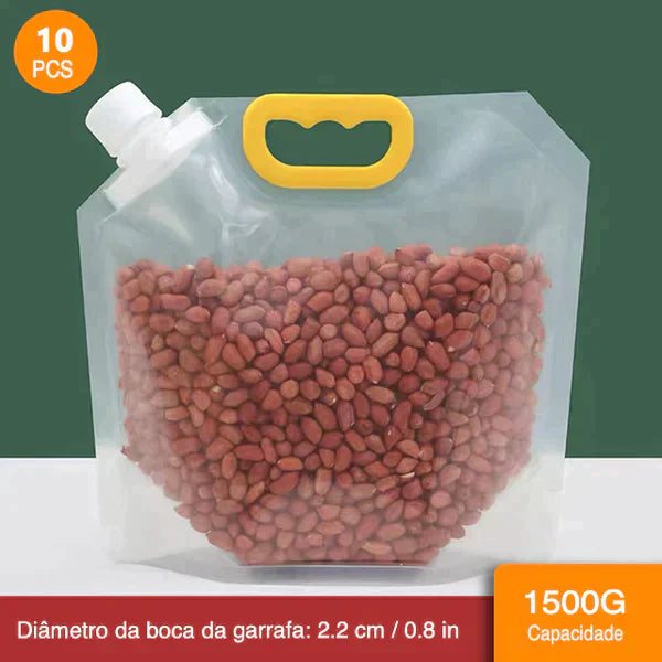 Potes Max - Método inovador para armazenagem de alimentos