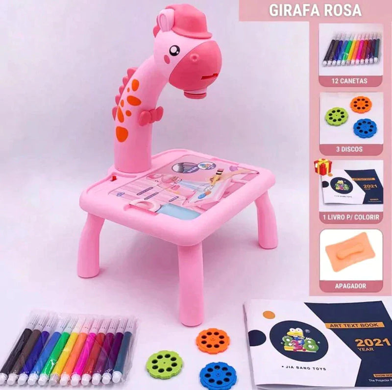 Imagine Kids™ - Mesa de Desenhos Interativos Infantil + Brinde Exclusivo